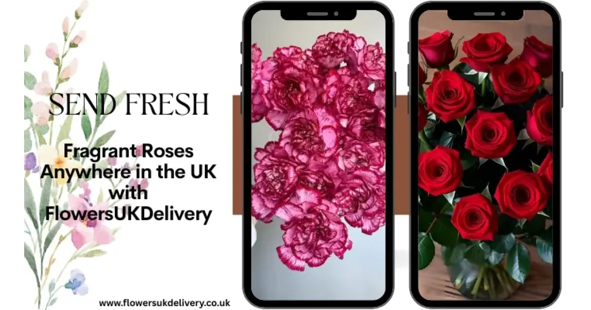 Send Fresh, Fragrant Roses Anywhere