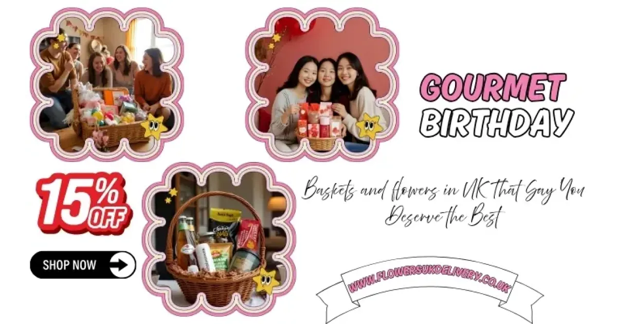 Gourmet Birthday Baskets And