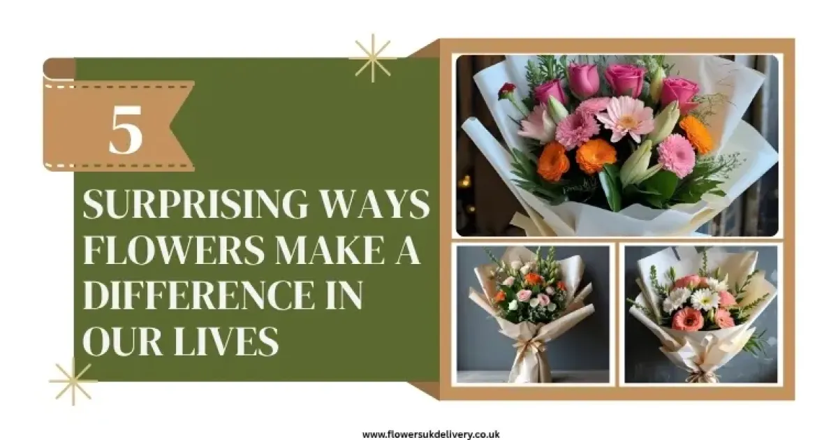 5 Surprising Ways Flowers