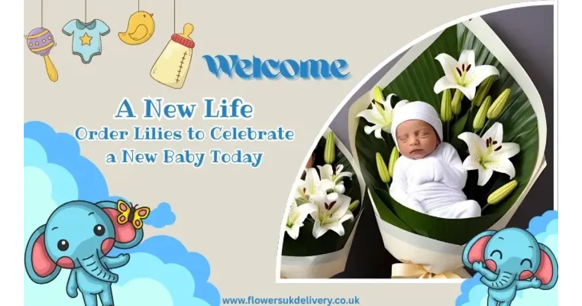 Welcome a New Life: