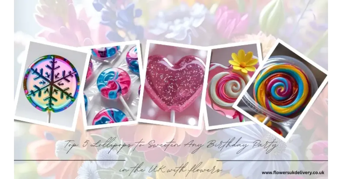 Top 5 Lollipops To Sweeten Any