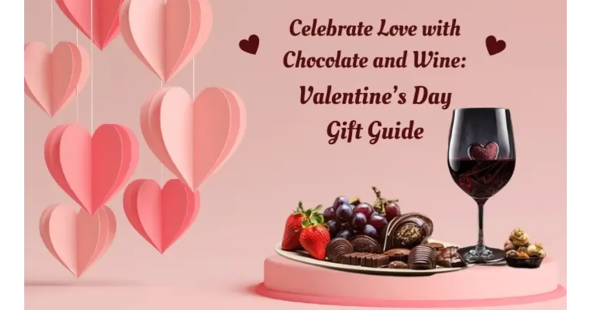 Celebrate Love with Chocolate and Wine: Valentine’s Day Gift Guide