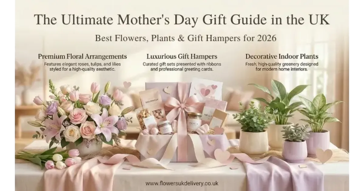 The Ultimate Mother’s Day Gift Guide in the UK