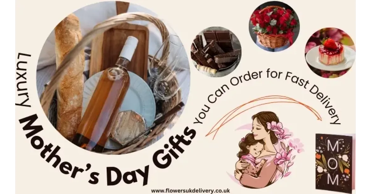 Luxury Mother’s Day Gifts You Can Order for Fast Delivery