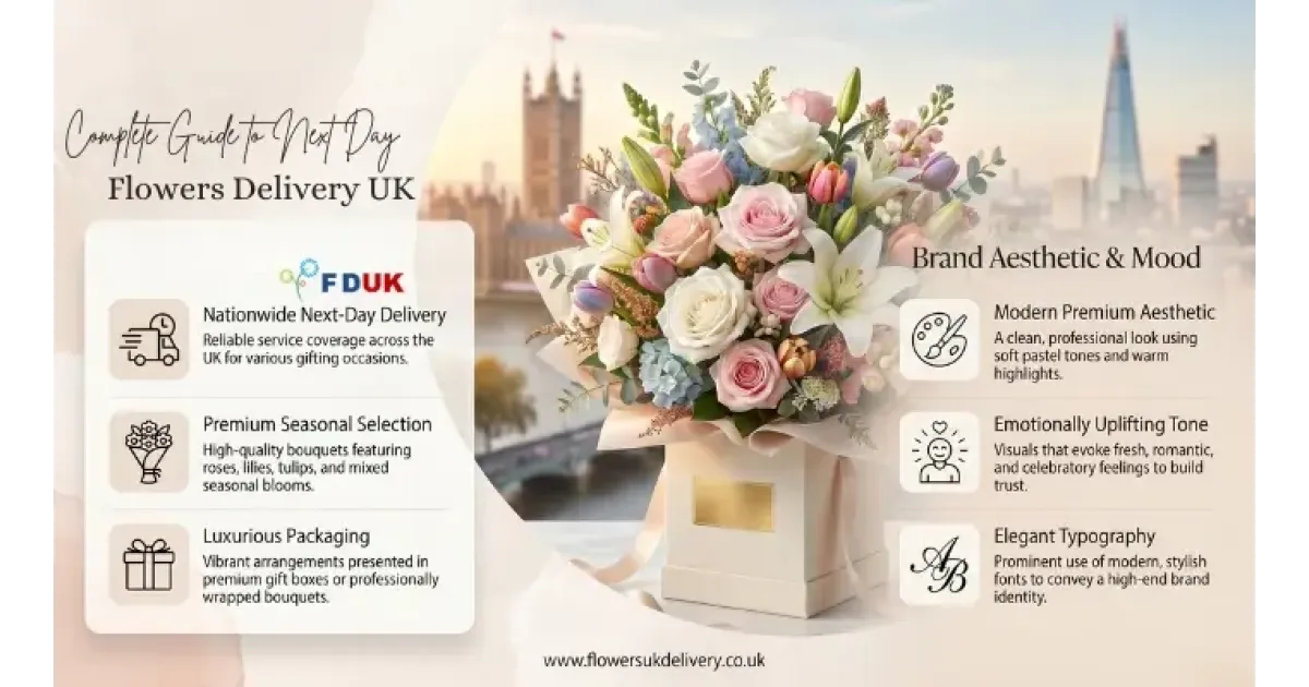 Best Next Day Flowers Delivery