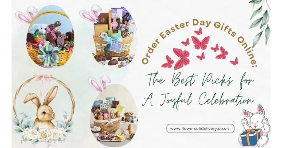 Order Easter Day Gifts Online: