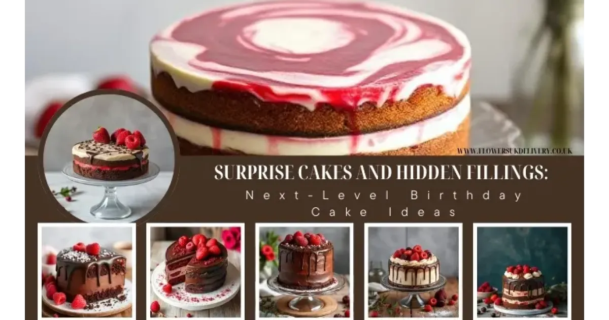 Surprise Cakes and Hidden Fillings: