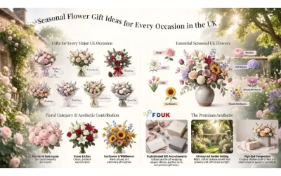 Seasonal Flower Gift Ideas for