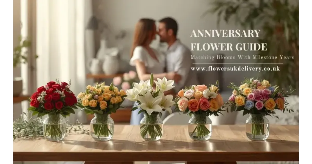Anniversary Flower Guide