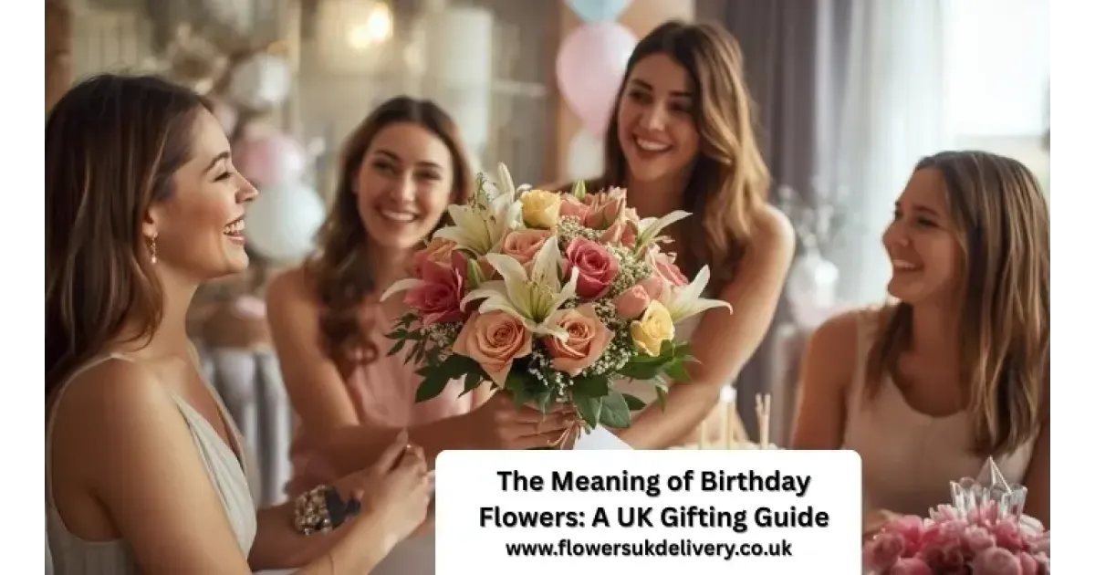 The Meaning of Birthday Flowers
 