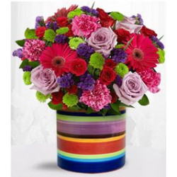 Eye Catching Classic Birthday Flowers