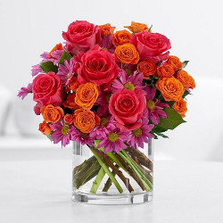 Send Bunch Of Flowers For Birthday