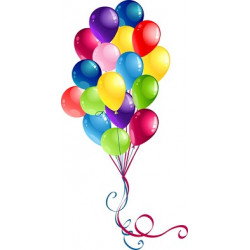 Various Uses of Different Colorful Balloons