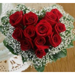 Express The Feelings of Your Heart by presenting red roses