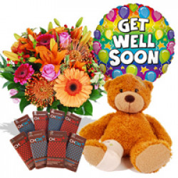 Best Way to Say 'Get Well Soon' by Ordering Flowers Online