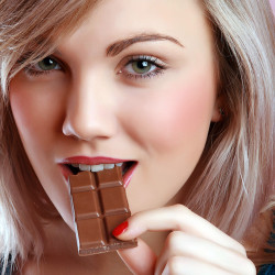 Something strange why women crave on chocolates most