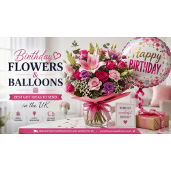 Birthday Flowers and Balloons: Best Gift Ideas to Send in the UK