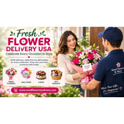 Fresh Flower Delivery USA: Celebrate Every Occasion in Style