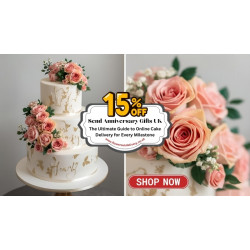 Send Anniversary Gifts UK: The Ultimate Guide to Online Cake Delivery for Every Milestone