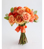 Send Peach Flowers UK