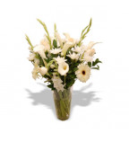 Send White Flowers UK