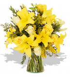 Send Yellow Flowers UK