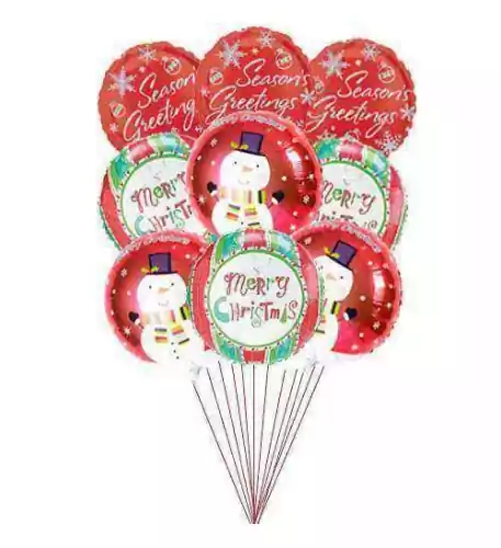 Star Celebration Balloons 