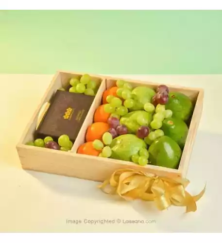 A RAINBOW SELECTION OF FRUITY TREATS