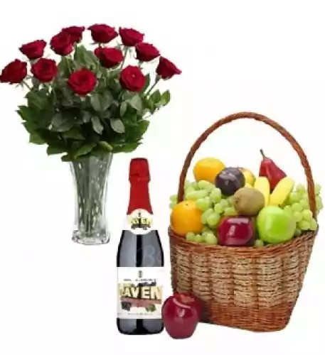 (16) Chocolate bouquet and rose (16) Chocolate bouquet and rose