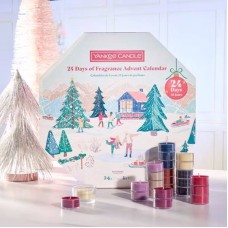 Yankee Candle 24 days of Fragrance Wreath Advent Calendar