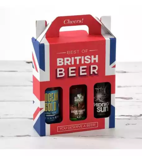3 Pack of Speciality Ale