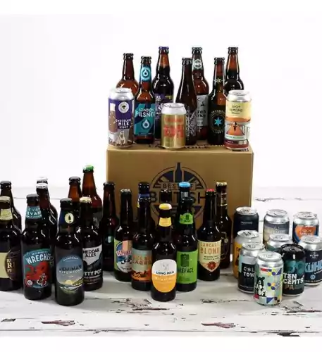 40 British Beers Collection