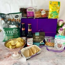 The Beer With Sweet and Savoury Treats Hamper