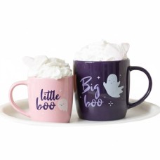 Big Boo Little Boo Mug Set