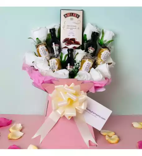 The Baileys Lovers Bouquet