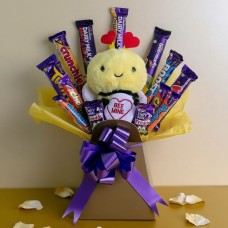 Bee Mine Chocolate Bouquet
