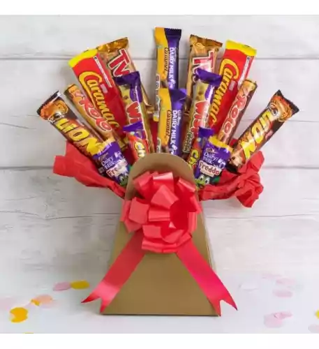 Caramel Chocolate Lovers Bouquet