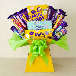 Cadbury Mini Eggs Easter Chocolate Bouquet