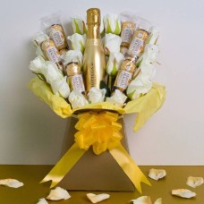 Ferrero Rocher and Bottega Prosecco Bouquet