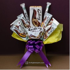 Galaxy Chocolate Lovers Bouquet