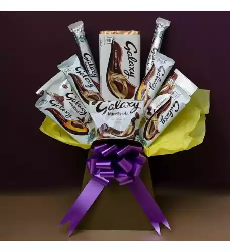 Galaxy Chocolate Lovers Bouquet