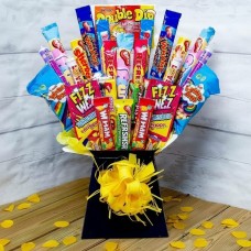 Thank You Giant Retro Sweet Bouquet