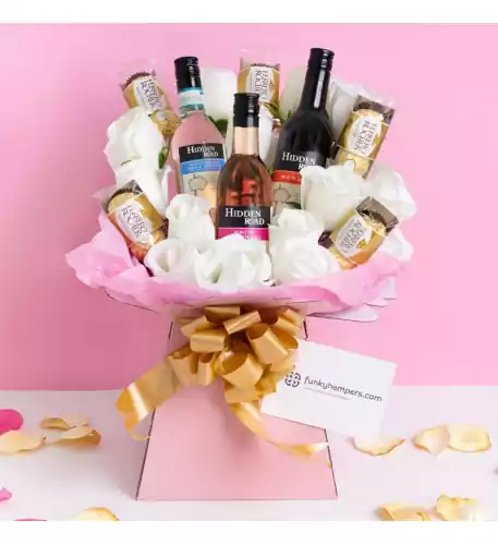 The Mixed Wine Lovers Bouquet