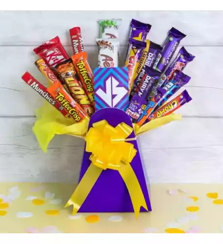 Cadbury vs Nestle Chocolate Bouquet