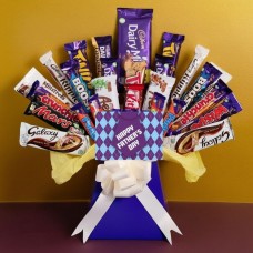 Fathers Day Super Mega Chocolate Bouquet