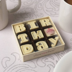 Happy Birthday Chocolate Gift Happy Birthday Chocolate Gift