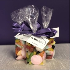100 x Custom Sweet Bags Vegan