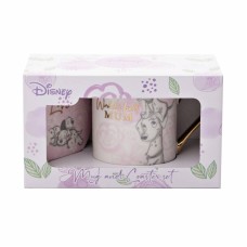 101 Dalmatians Best Mum Mug and Coaster Set
