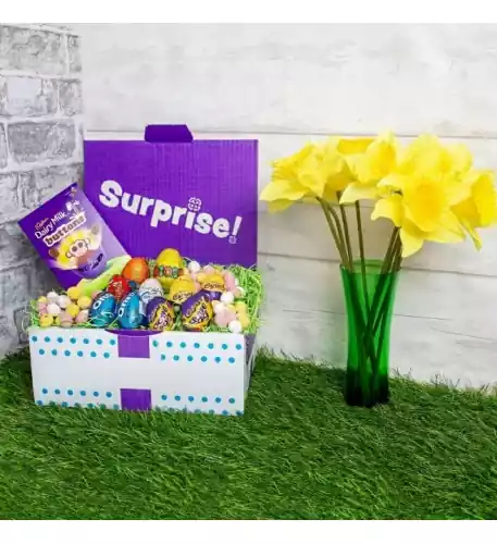 A Dozen Chocolate Eggs Easter Gift