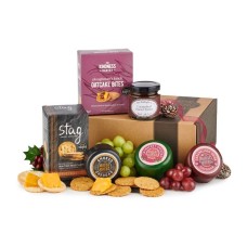 The Cheese and Nibbles Trio Hamper